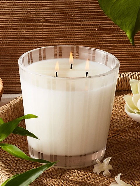 Nest Bamboo 3-Wick Candle - Image 5