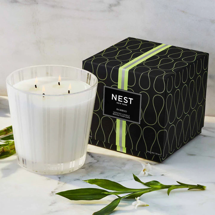 Nest Bamboo Luxury Candle - Image 2