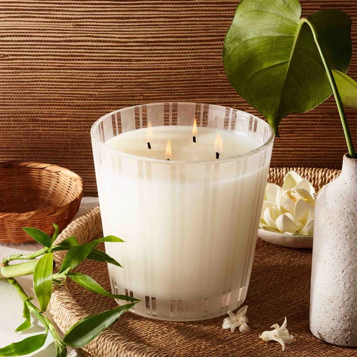 Nest Bamboo Luxury Candle - Image 3