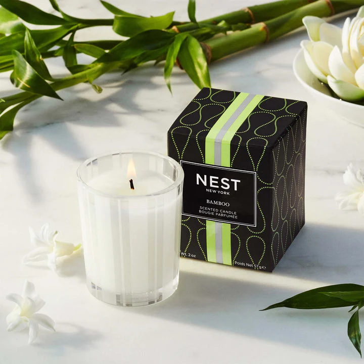 Nest Bamboo Votive Candle - Image 2
