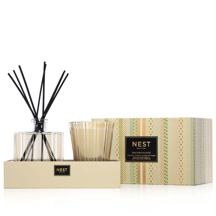 Nest Birchwood Pine Classic Candle & Diffuser Set - Image 2