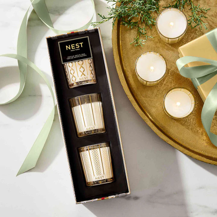 Nest Festive Votive Trio - Image 2