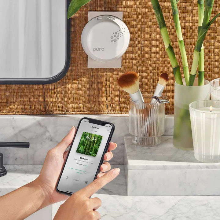 Nest Pura Smart Home Fragrance Diffuser Set - Image 2