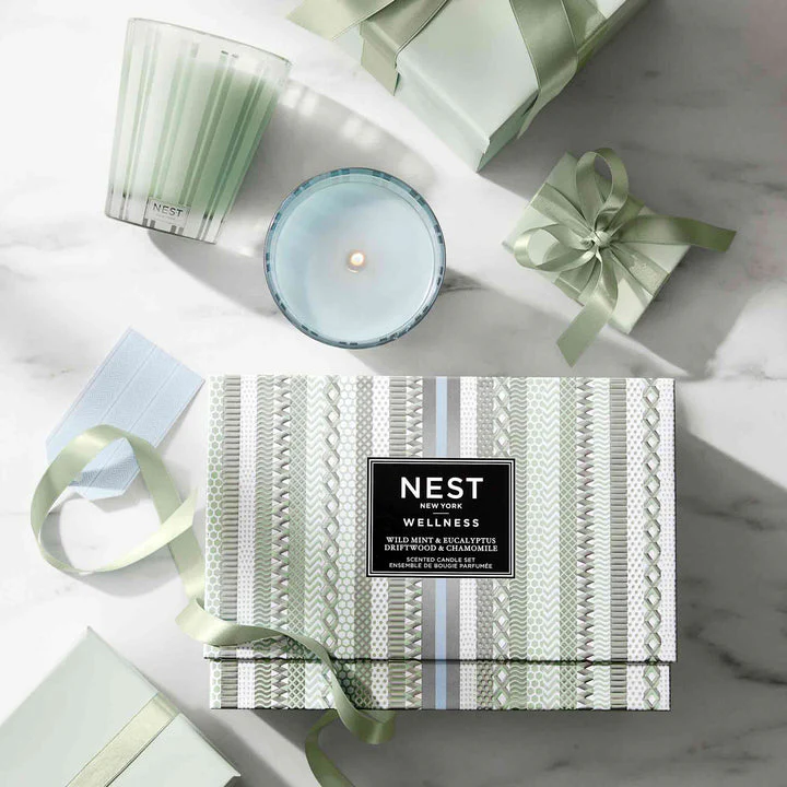 Nest Wellness Classic Candle Duo - Image 2