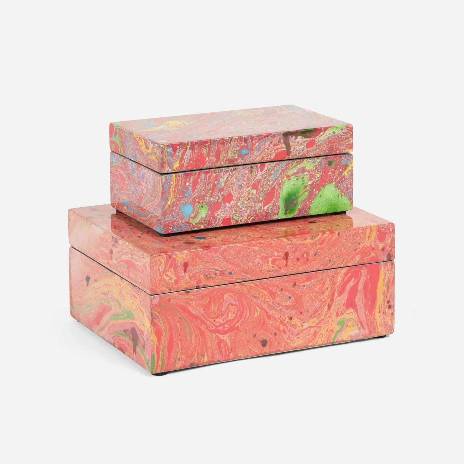 Noelle Resin Box - Set of 2 - Image 11