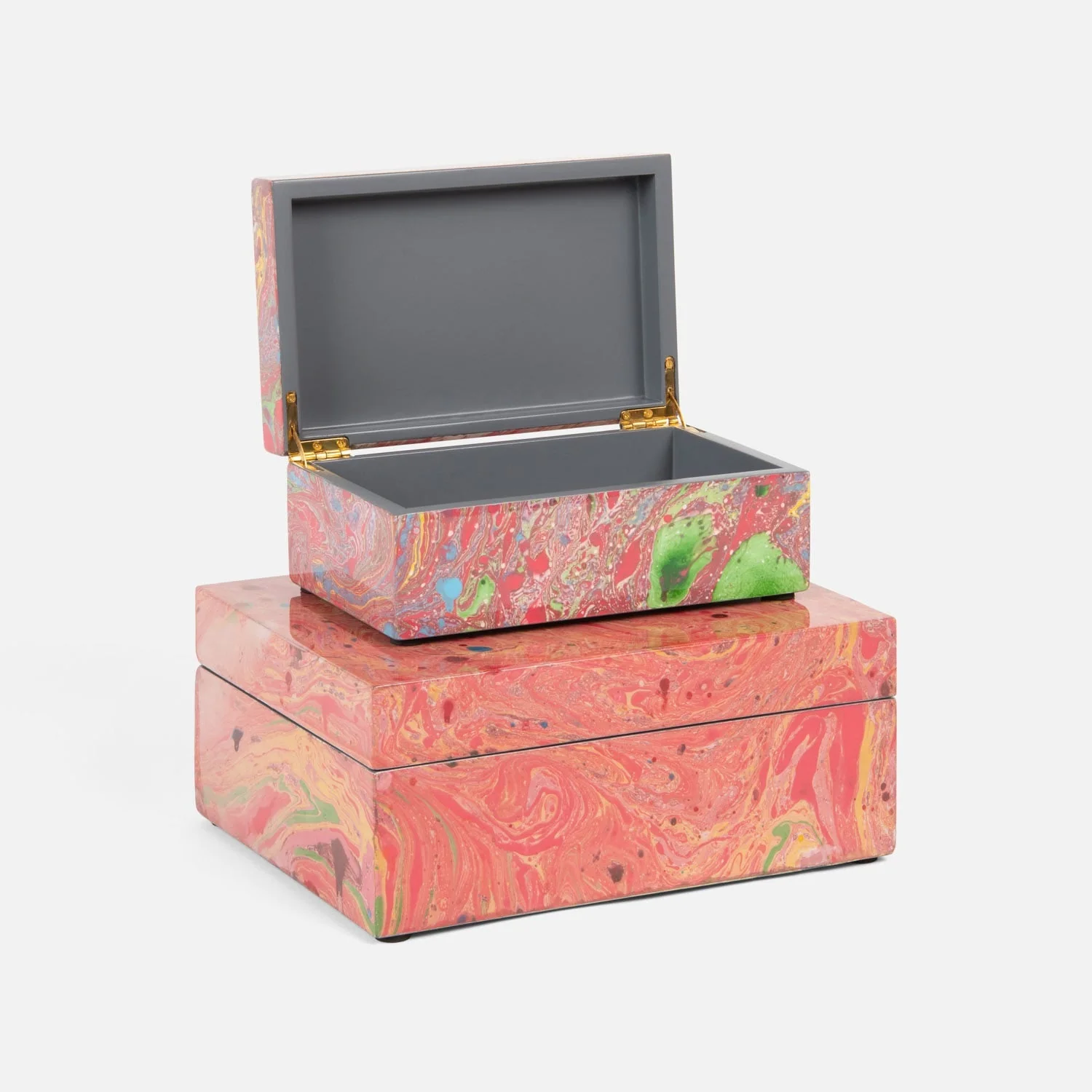 Noelle Resin Box - Set of 2 - Image 12