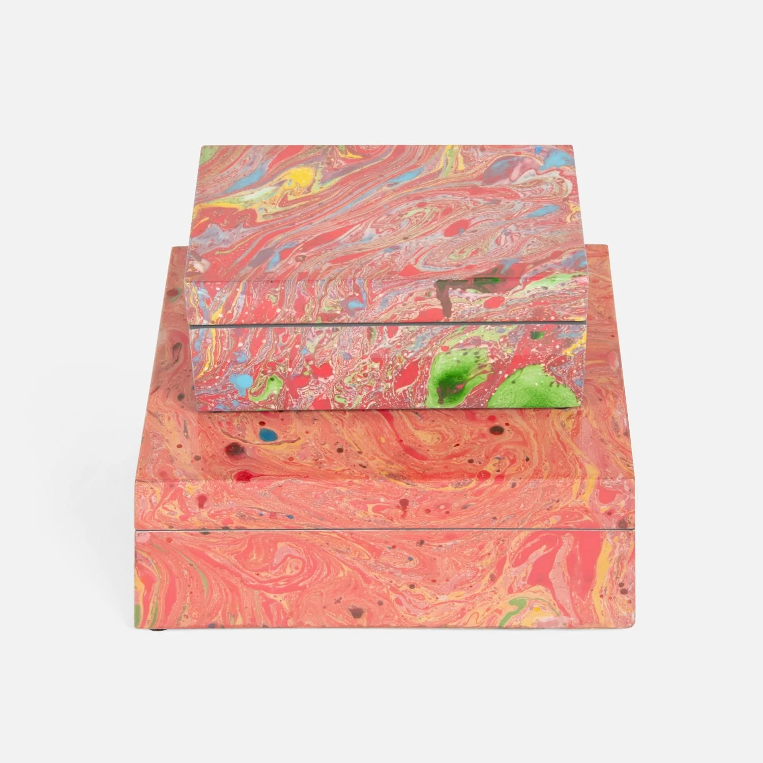 Noelle Resin Box - Set of 2 - Image 13