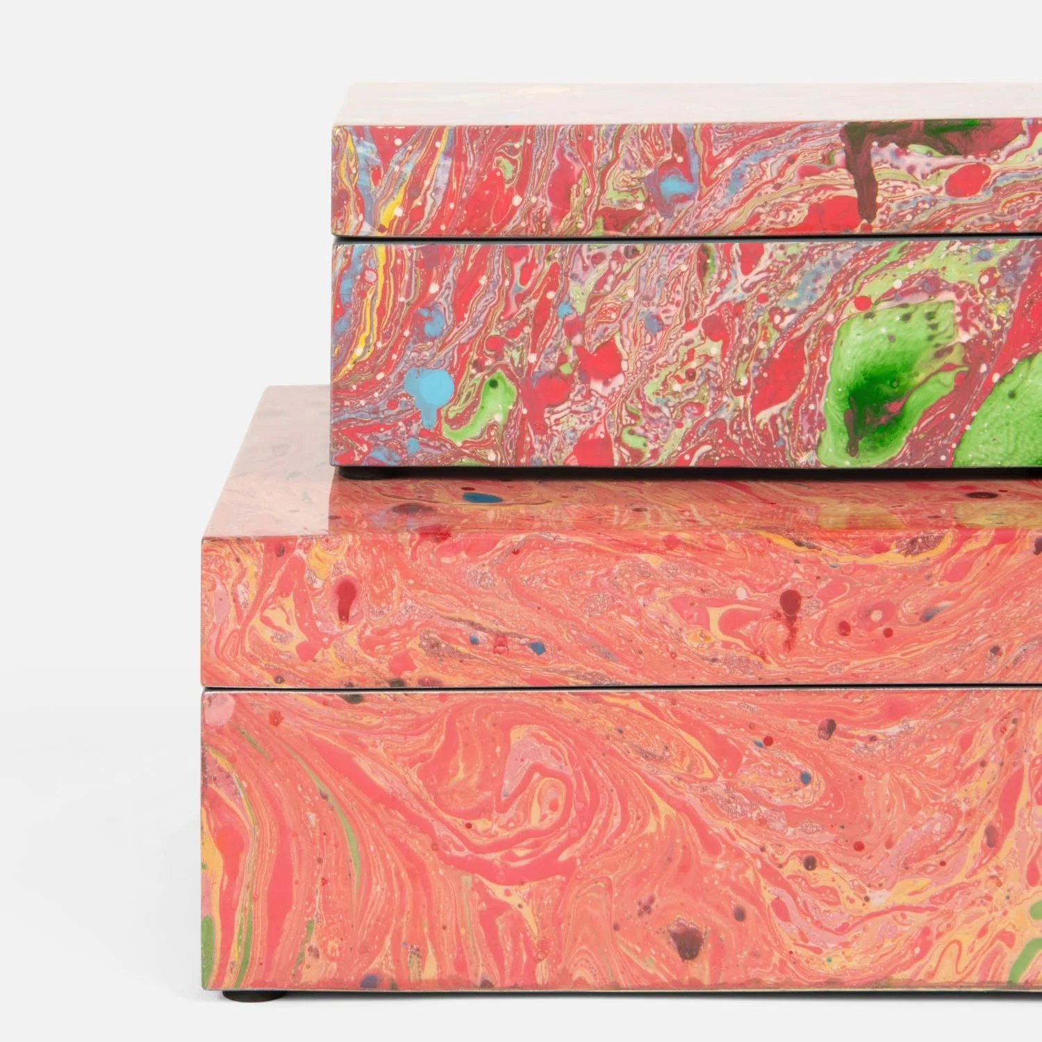 Noelle Resin Box - Set of 2 - Image 14