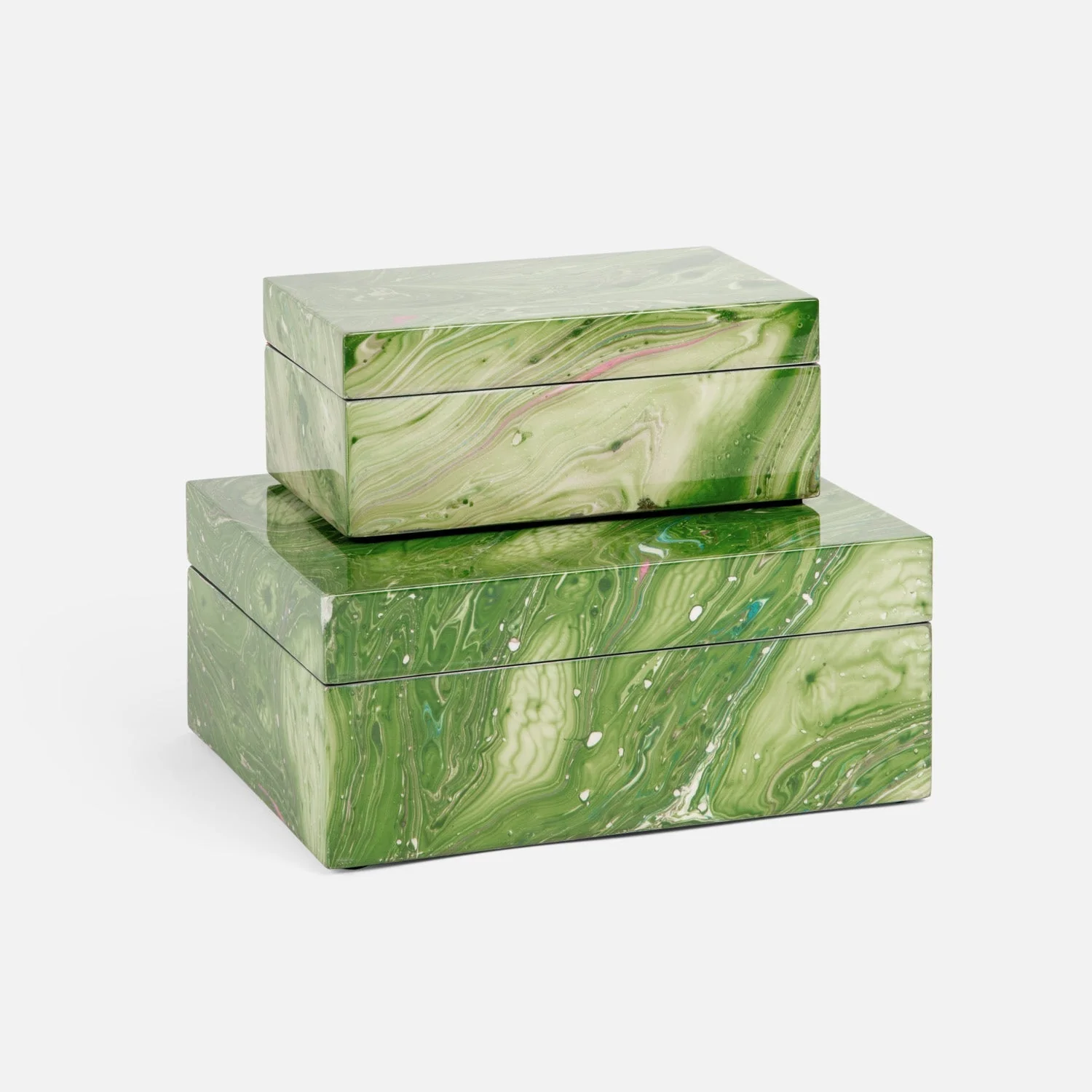Noelle Resin Box - Set of 2 - Image 3