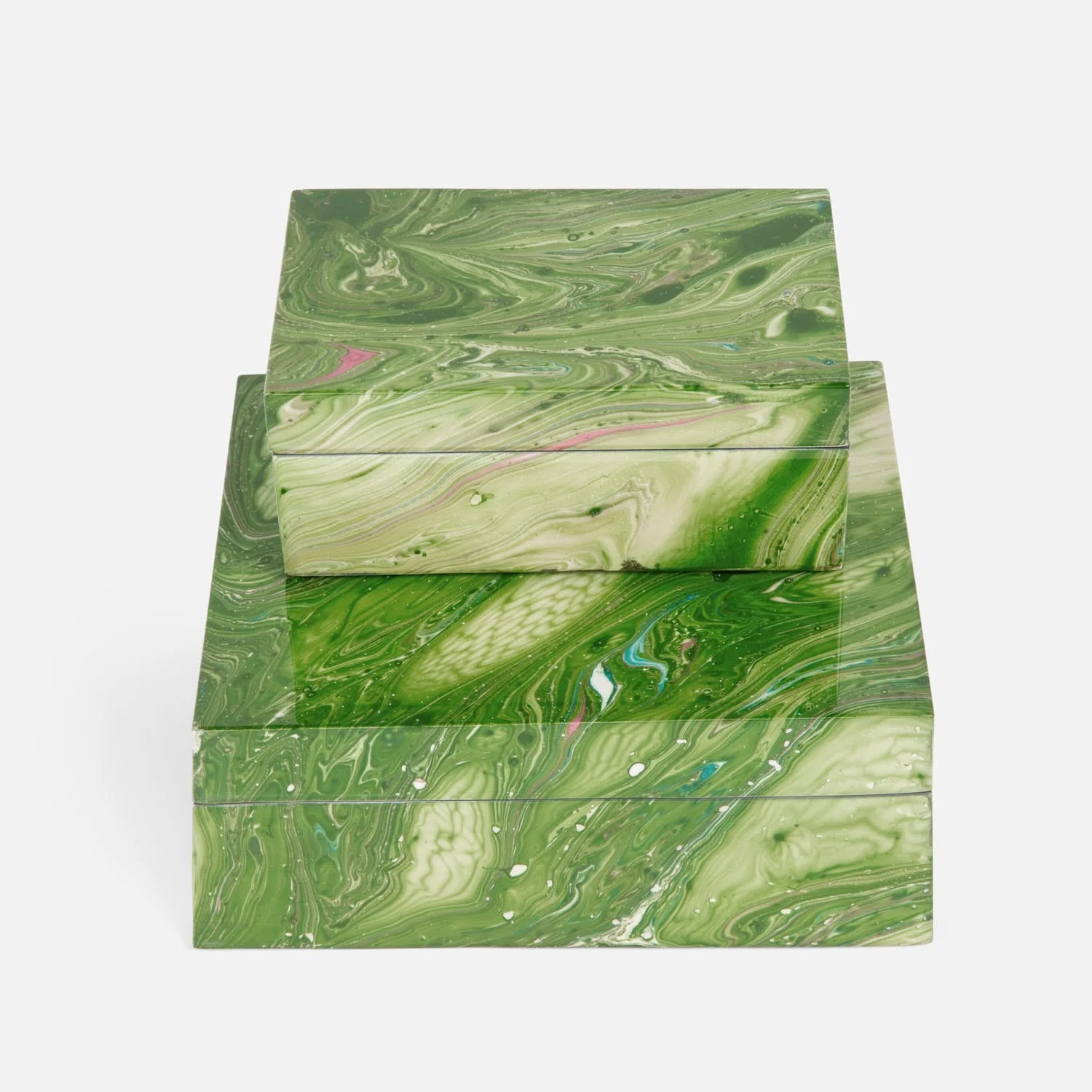 Noelle Resin Box - Set of 2 - Image 5