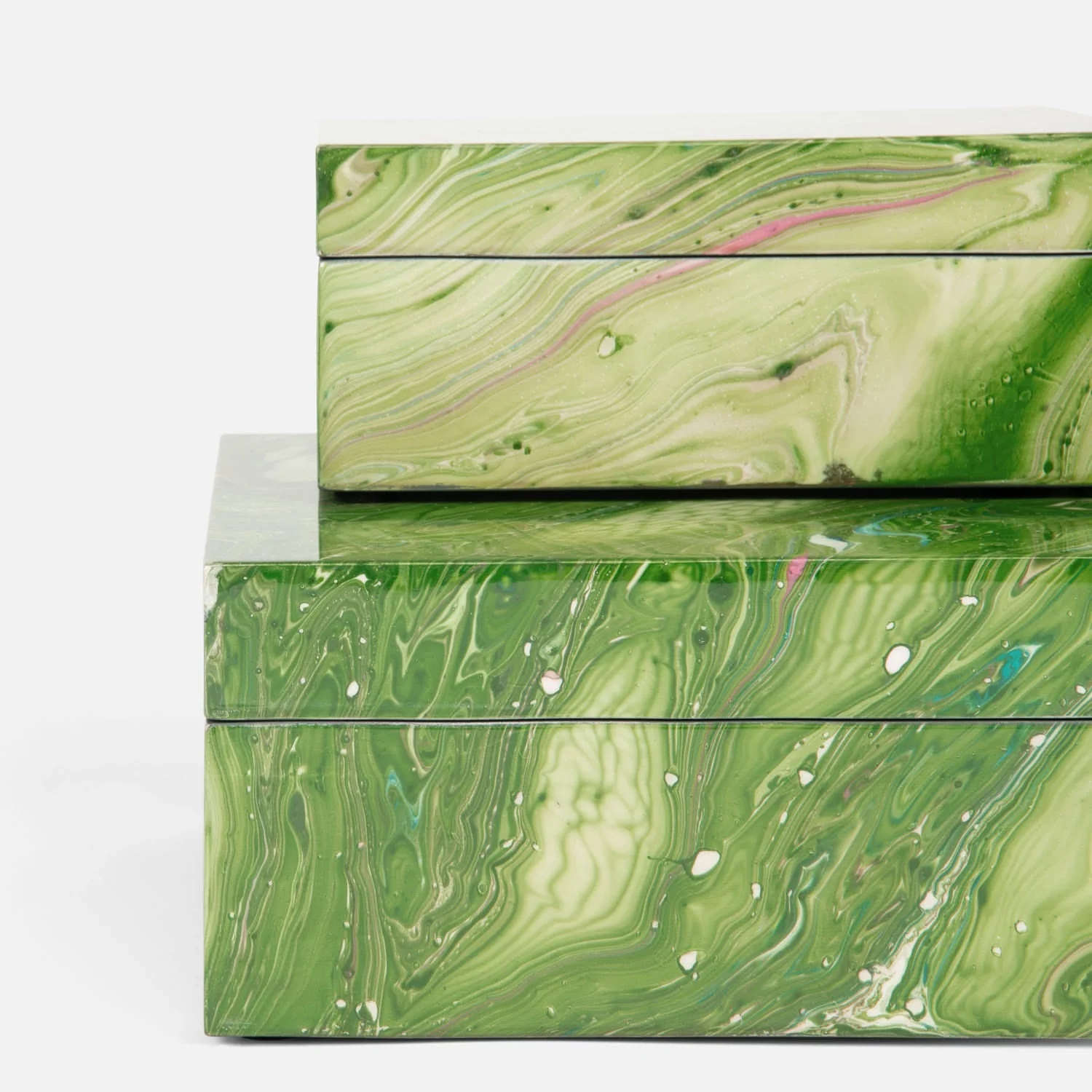 Noelle Resin Box - Set of 2 - Image 6