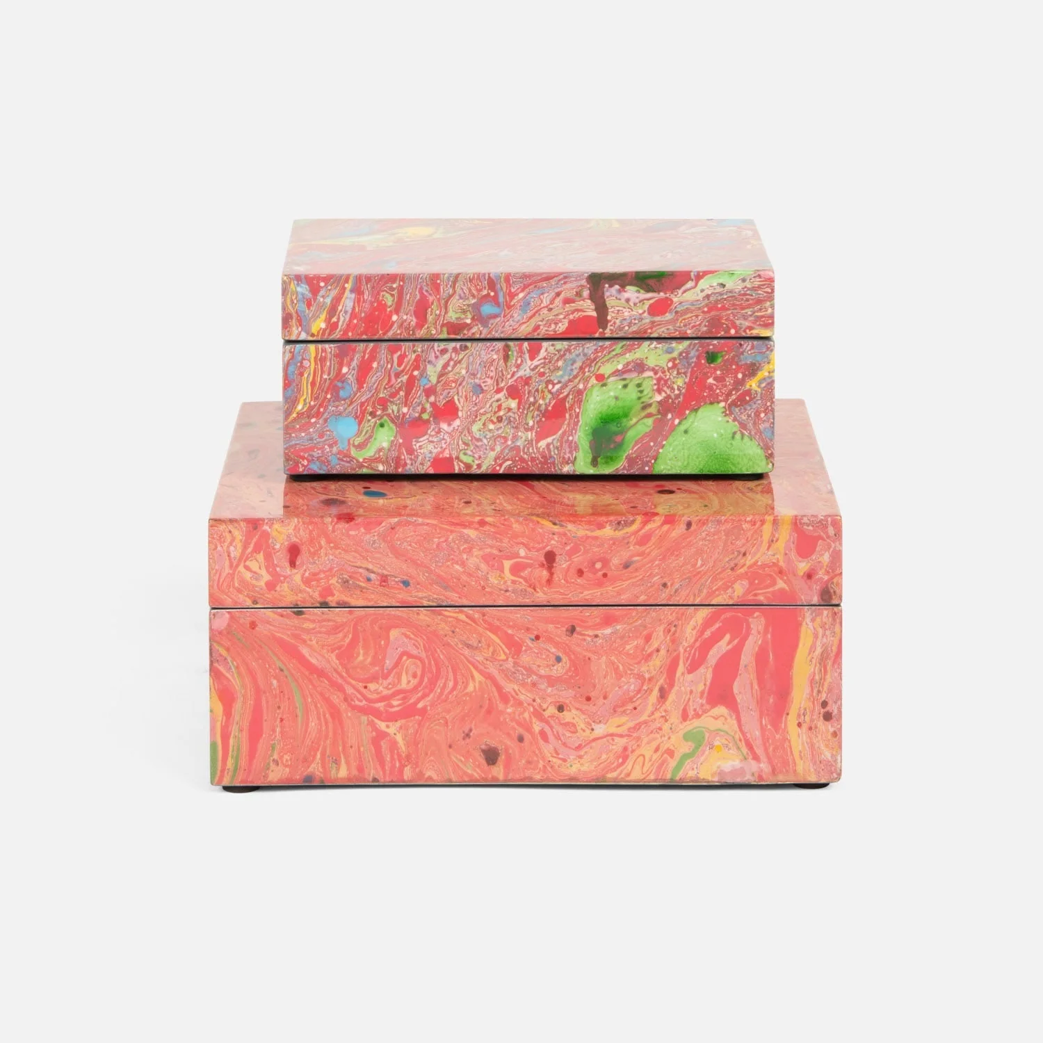 Noelle Resin Box - Set of 2 - Image 8
