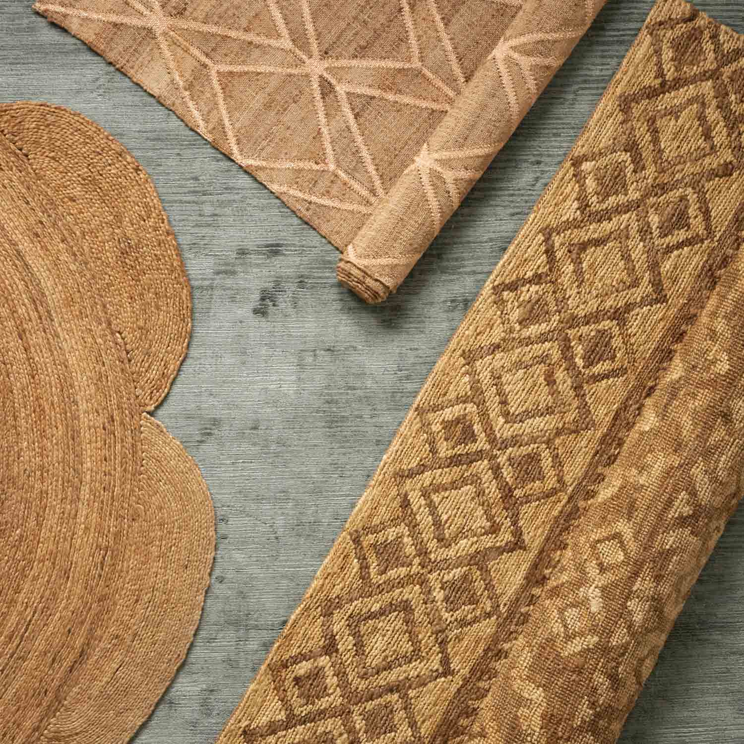 Normandy Handwoven Jute Rug - Image 9