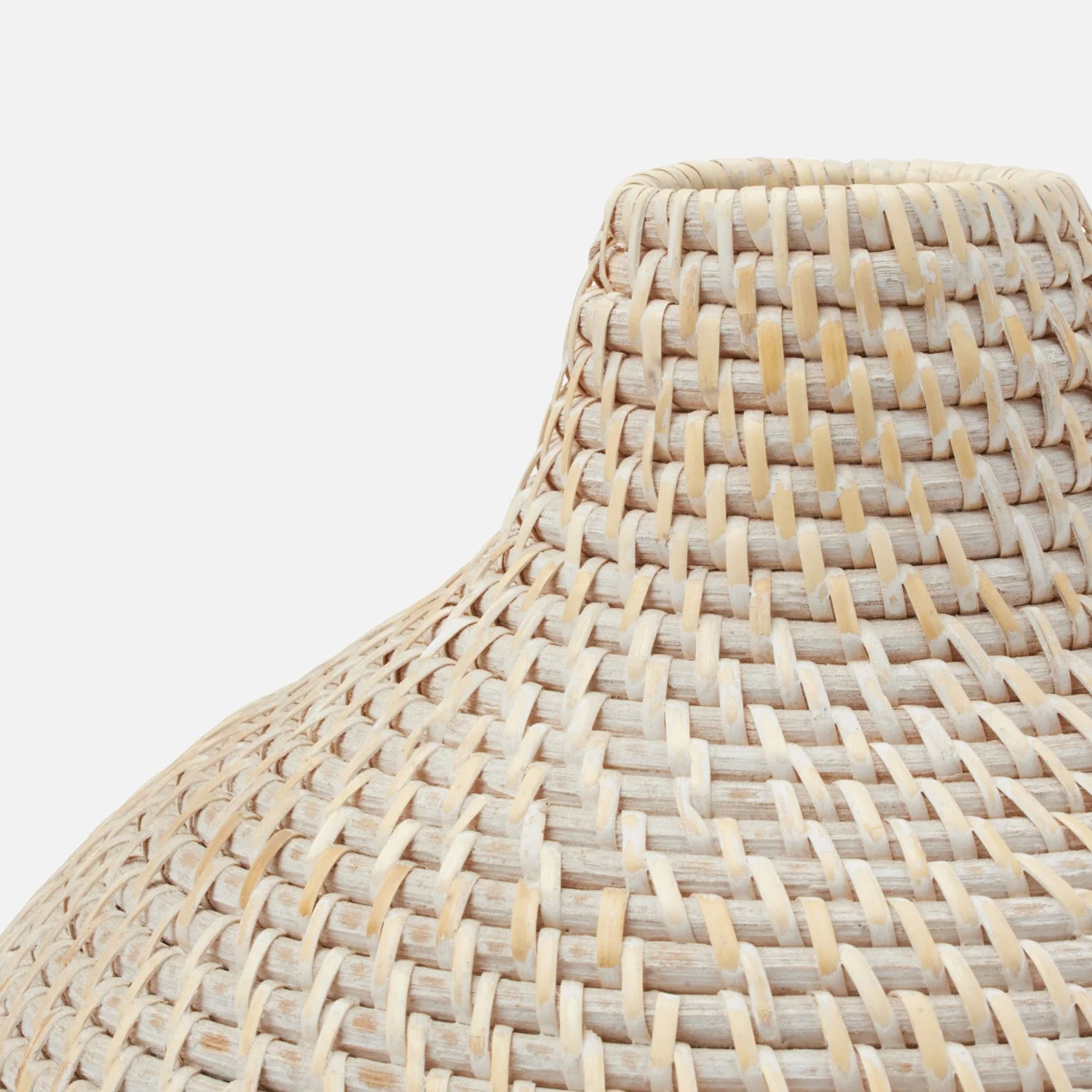 Octavia Woven Rattan Vase - Multiple of 2 - Image 5