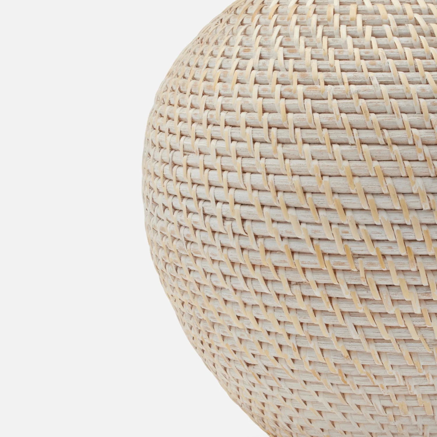 Octavia Woven Rattan Vase - Multiple of 2 - Image 6