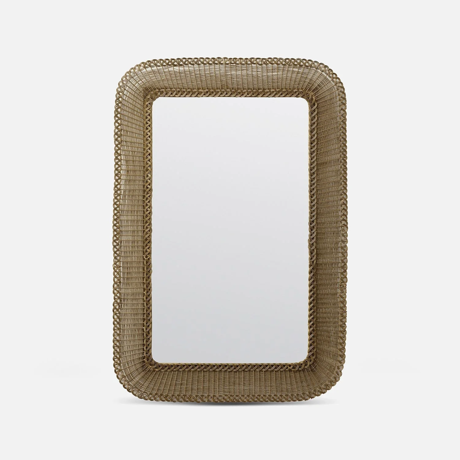 Odell Delicate Iron Mirror - Image 6