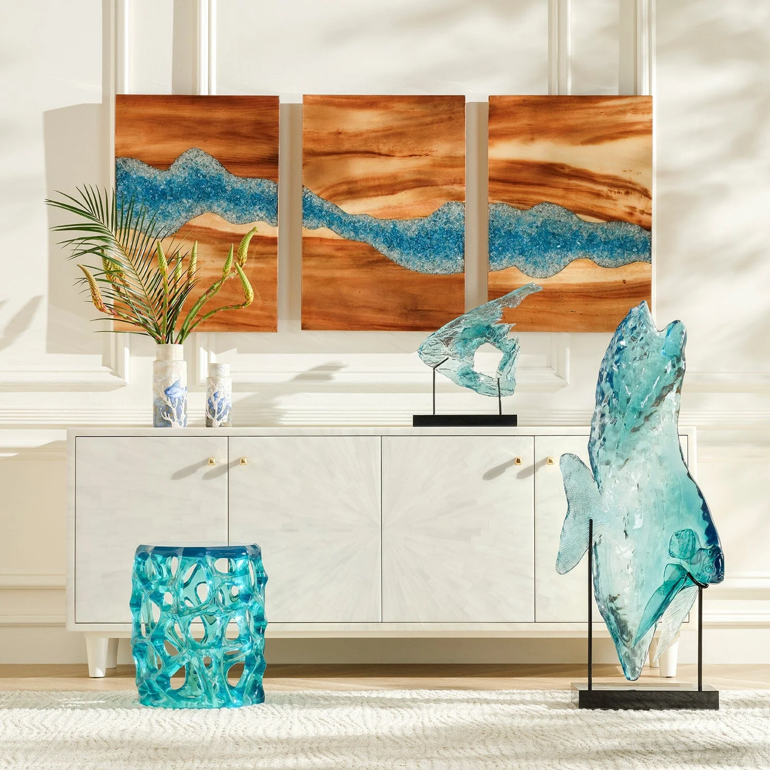 Olander Wall Decor - Set of 3 - Image 2