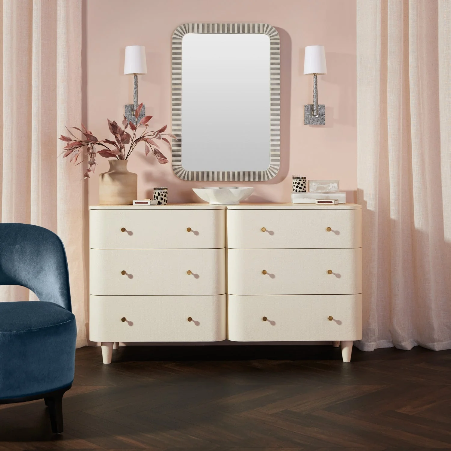 Olivia 60" Dresser - Image 2