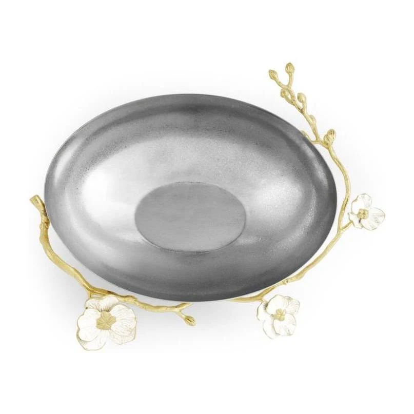 Michael Aram Orchid Low Oval Bowl - Image 10