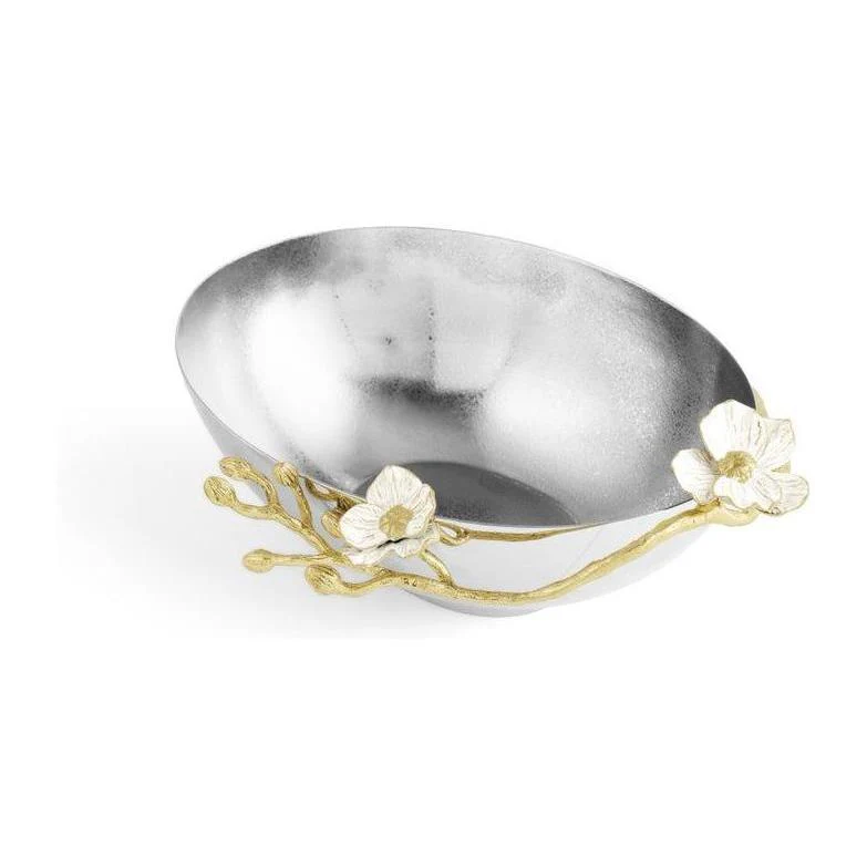 Michael Aram Orchid Low Oval Bowl - Image 3
