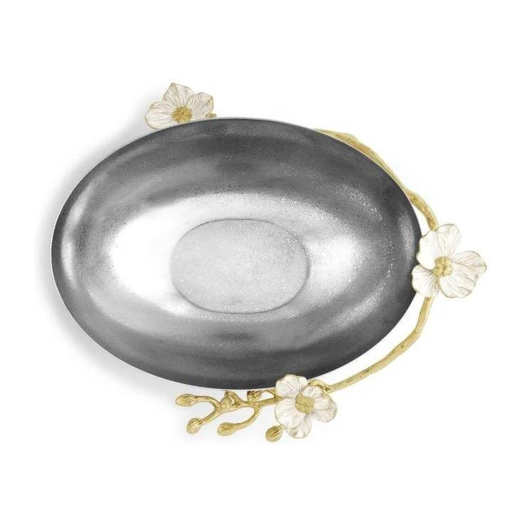 Michael Aram Orchid Low Oval Bowl - Image 5