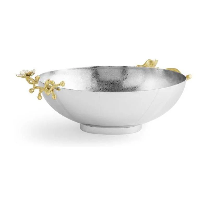 Michael Aram Orchid Low Oval Bowl - Image 7