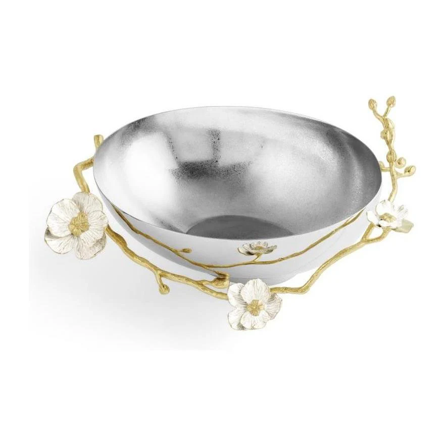 Michael Aram Orchid Low Oval Bowl - Image 8