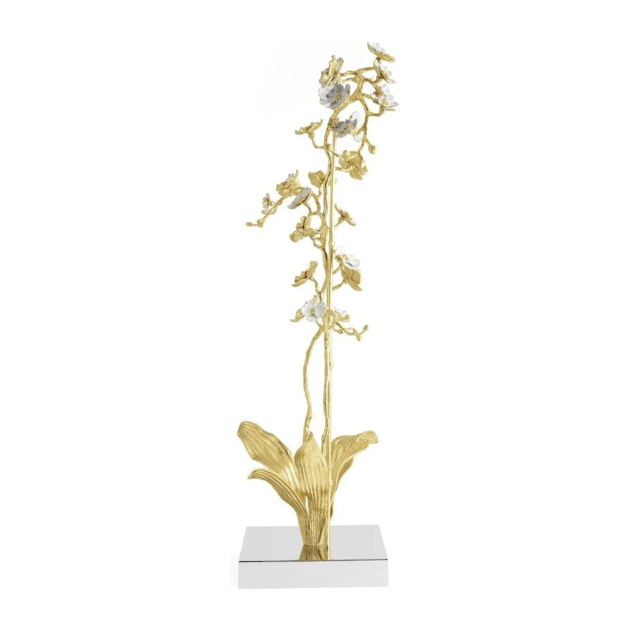 Michael Aram Orchid Sculpture - Extra Large - Image 4