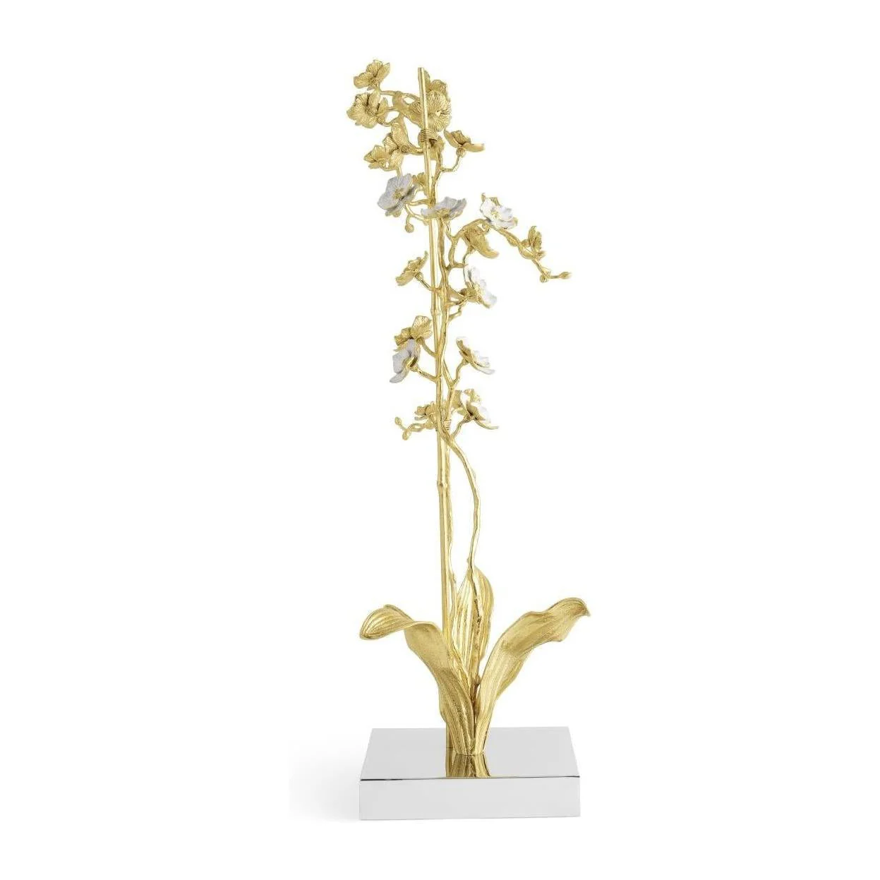 Michael Aram Orchid Sculpture - Extra Large - Image 5