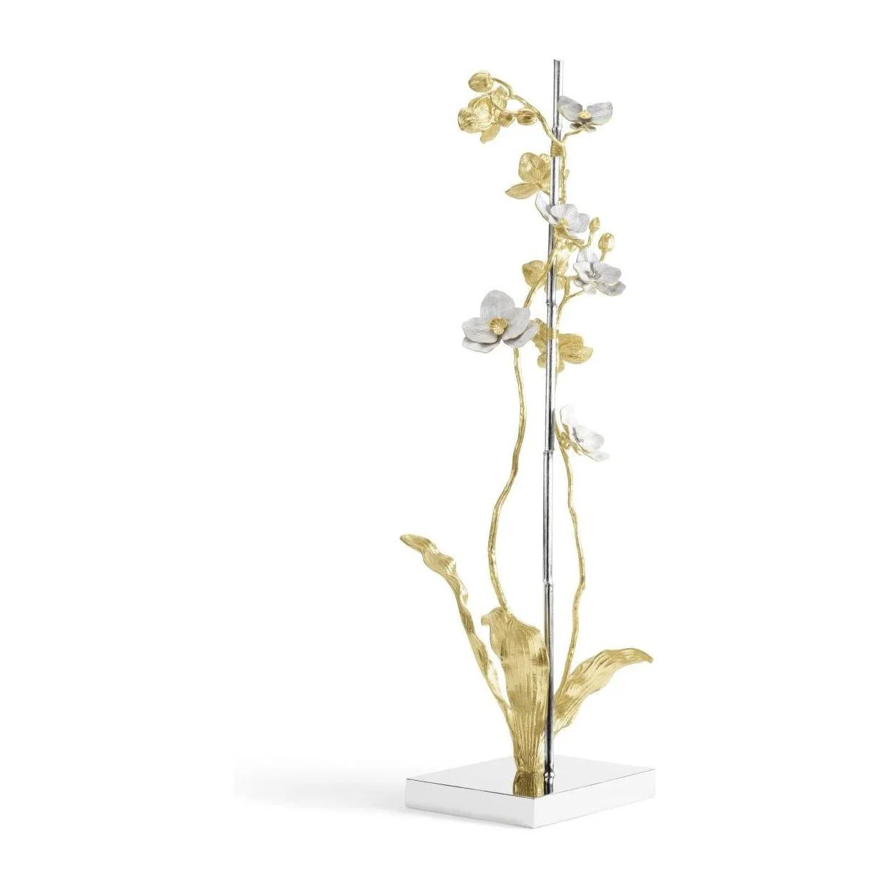 Michael Aram Orchid Sculpture - Limited Edition - Image 3
