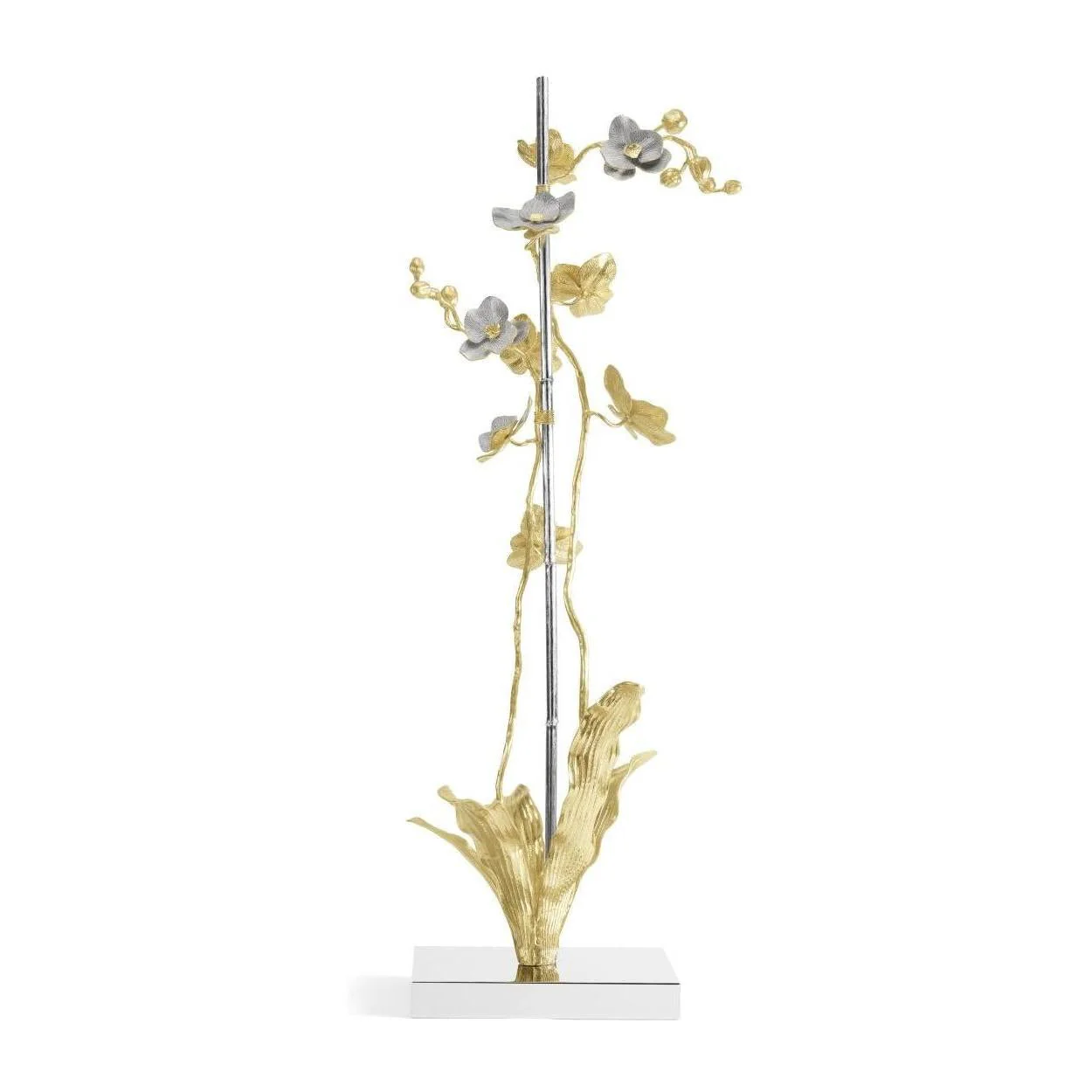 Michael Aram Orchid Sculpture - Limited Edition - Image 6
