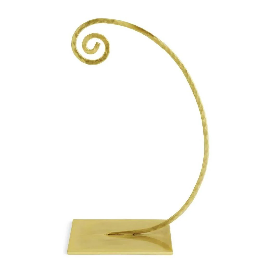 Michael Aram Ornament Stand Gold - Image 3