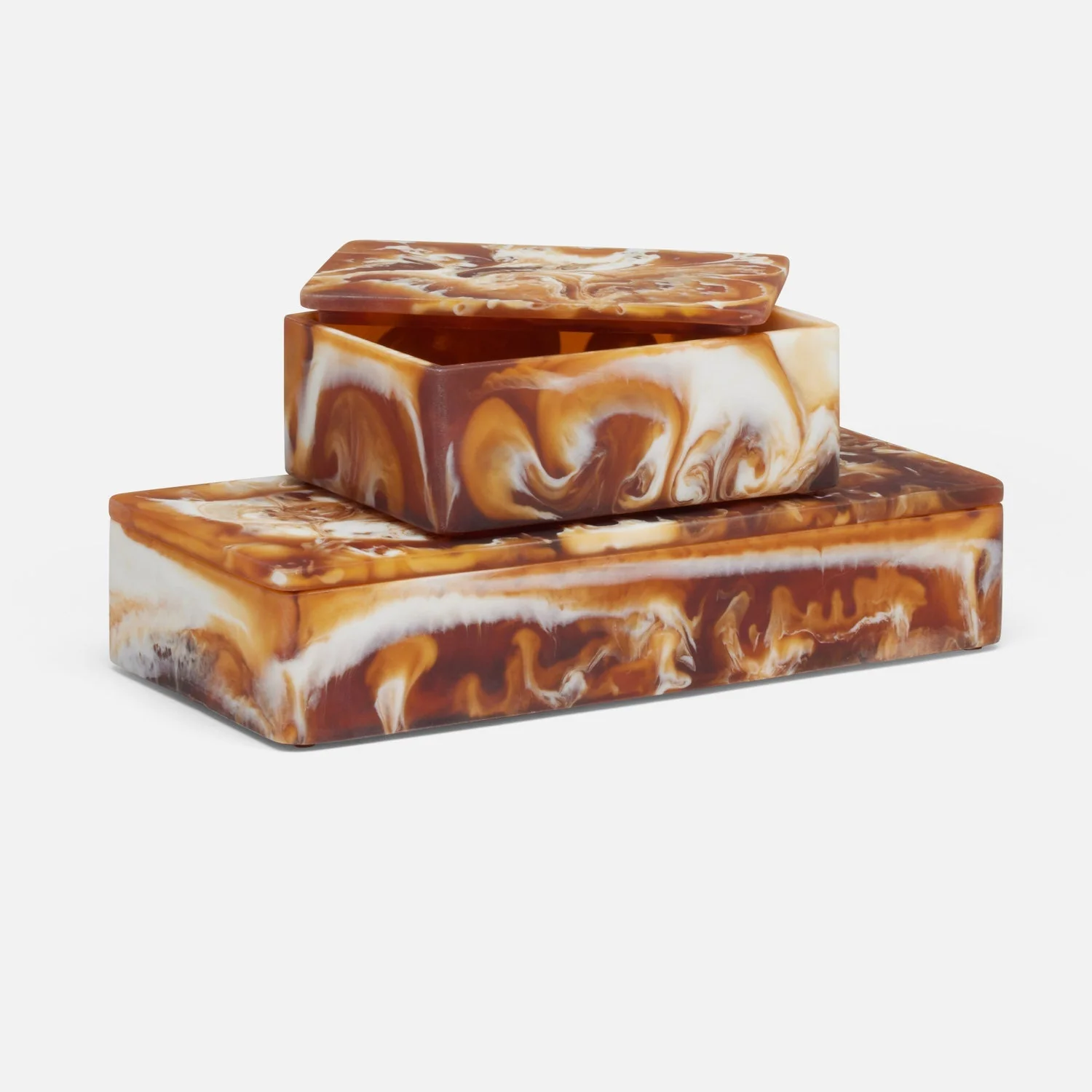 Osias Resin Box - Set of 2 - Image 3