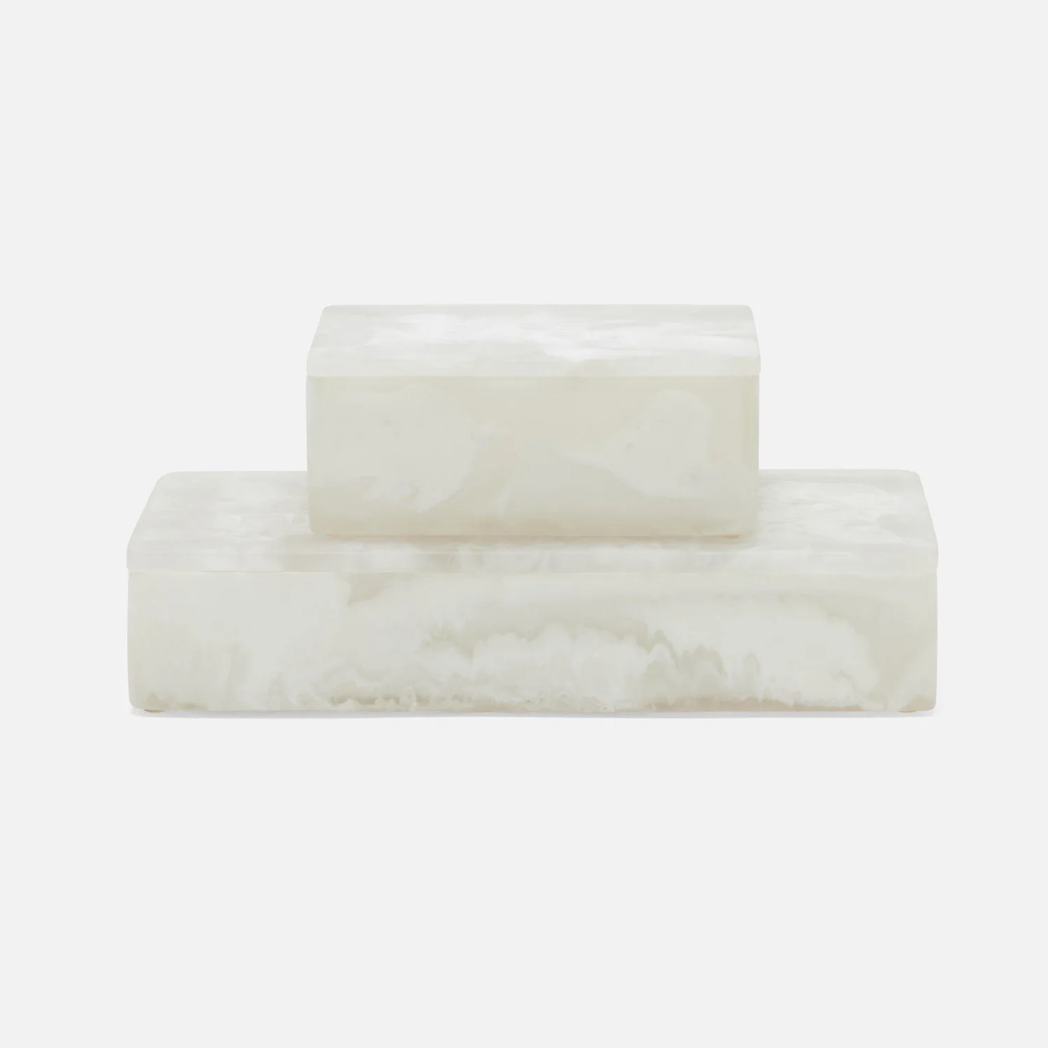 Osias Resin Box - Set of 2 - Image 7