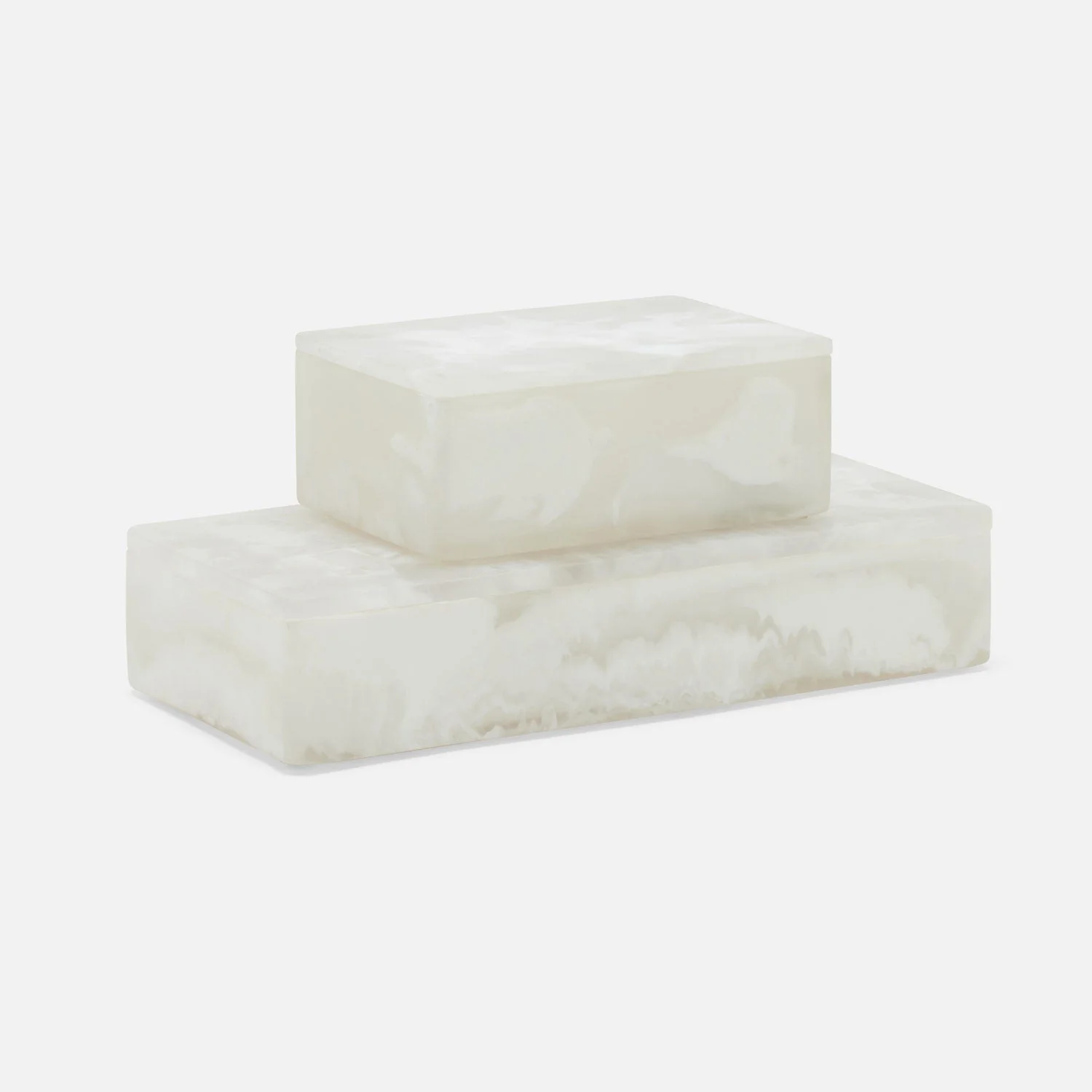 Osias Resin Box - Set of 2 - Image 9