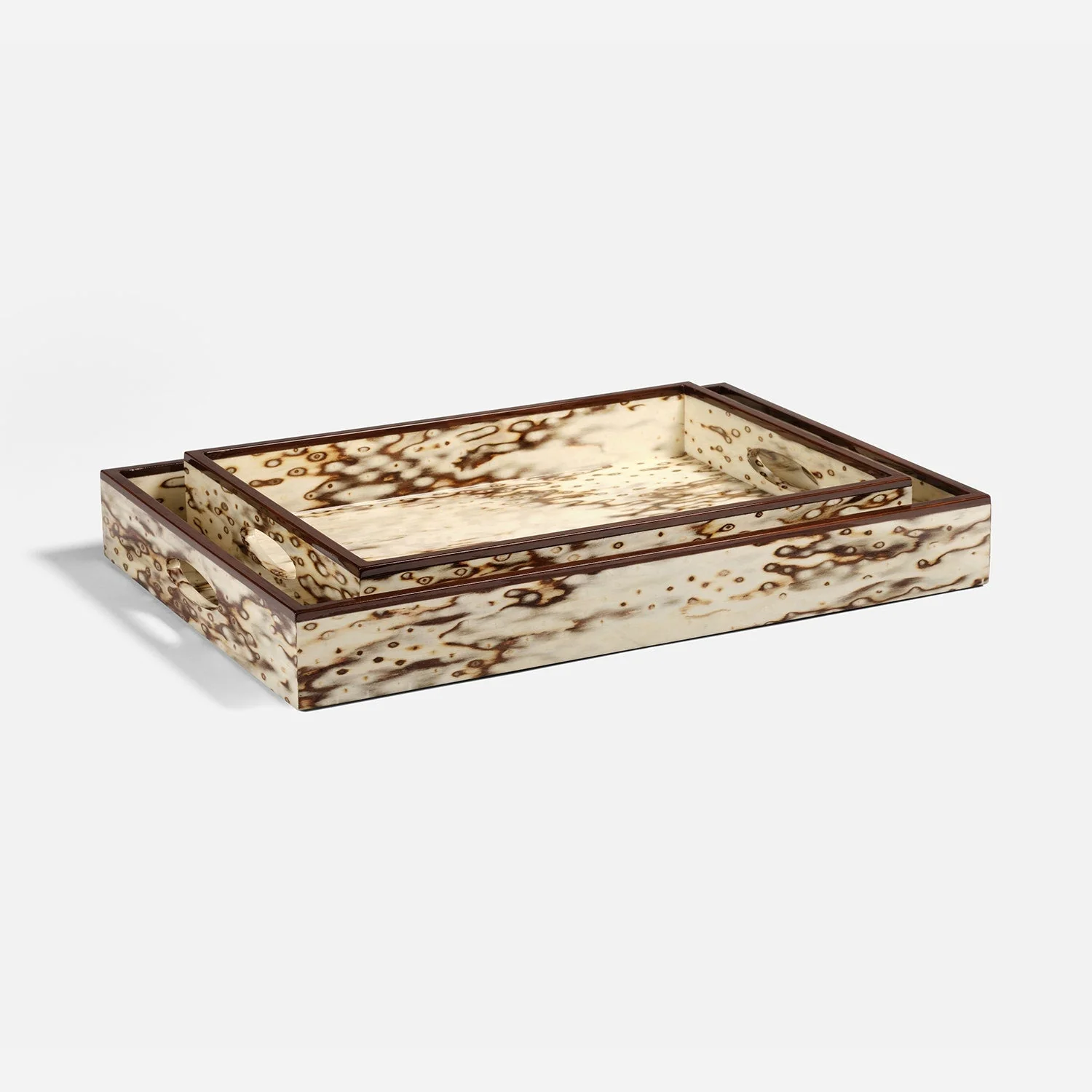 Osmond Veneer Tray - Set of 2 - Image 4