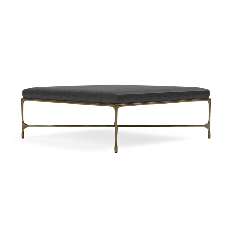 Owen Upholstered Coffee Table - Image 3