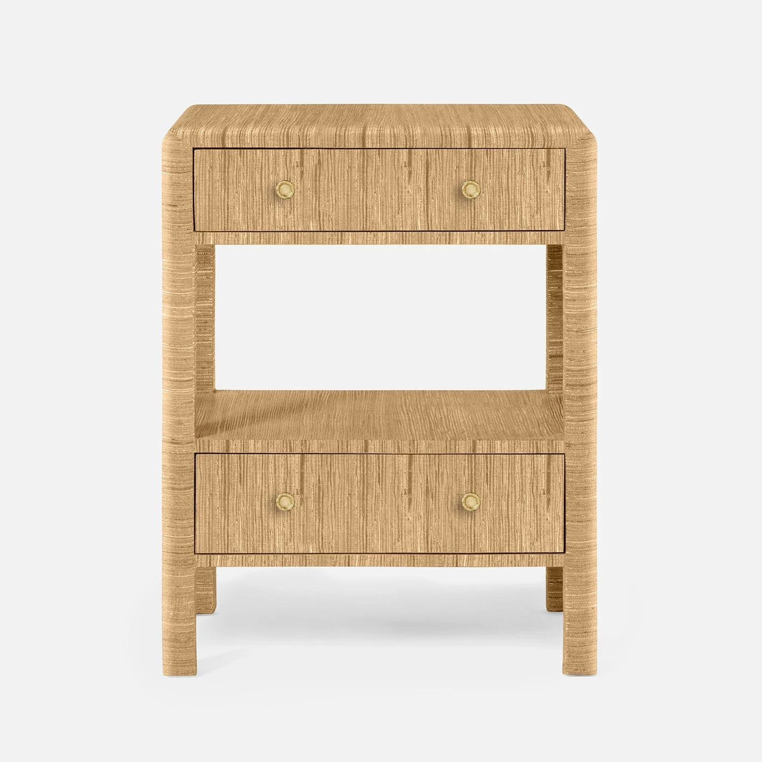 Parson Modern Brass Nightstand - Image 5