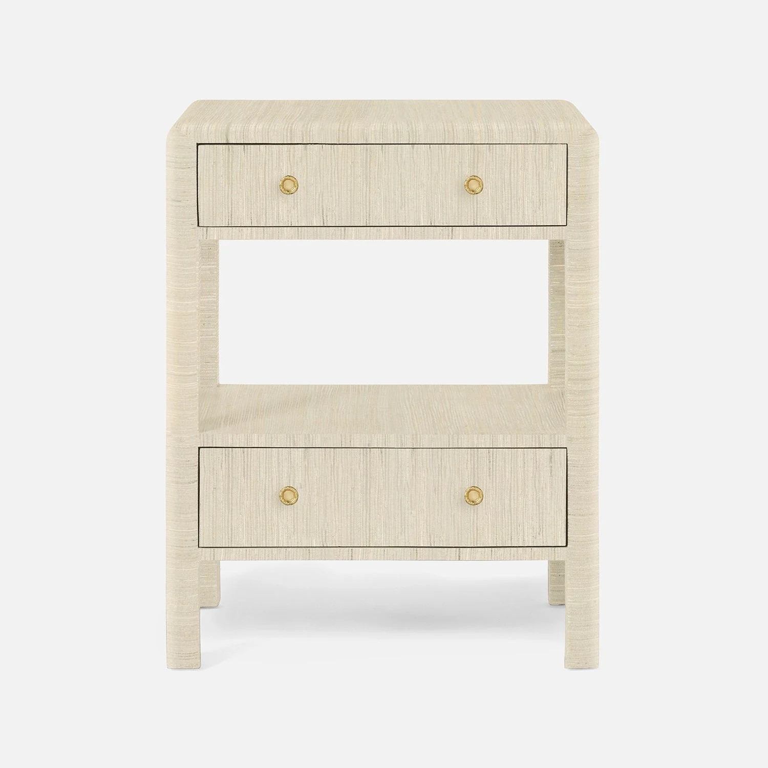Parson Modern Brass Nightstand - Image 6