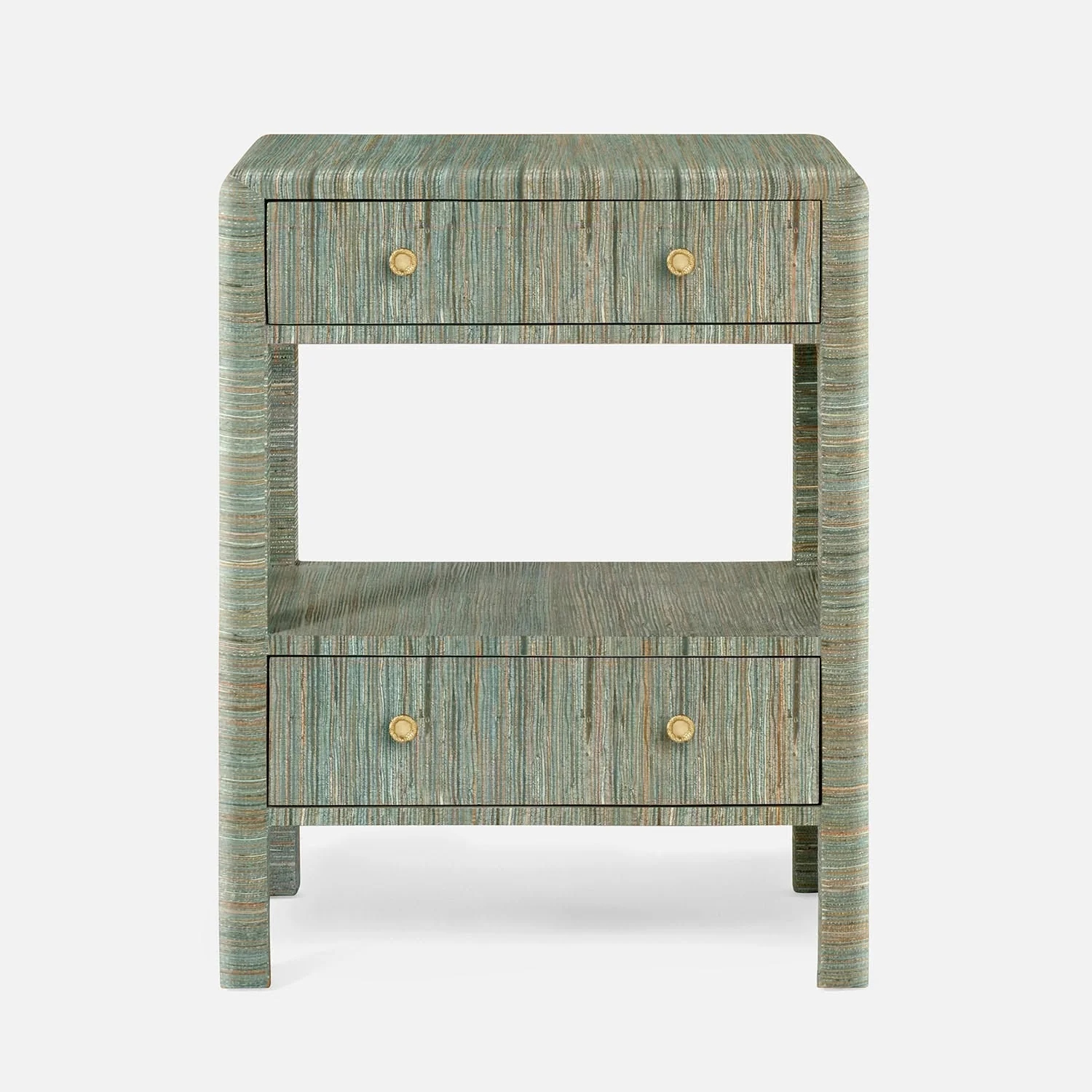 Parson Modern Brass Nightstand - Image 7