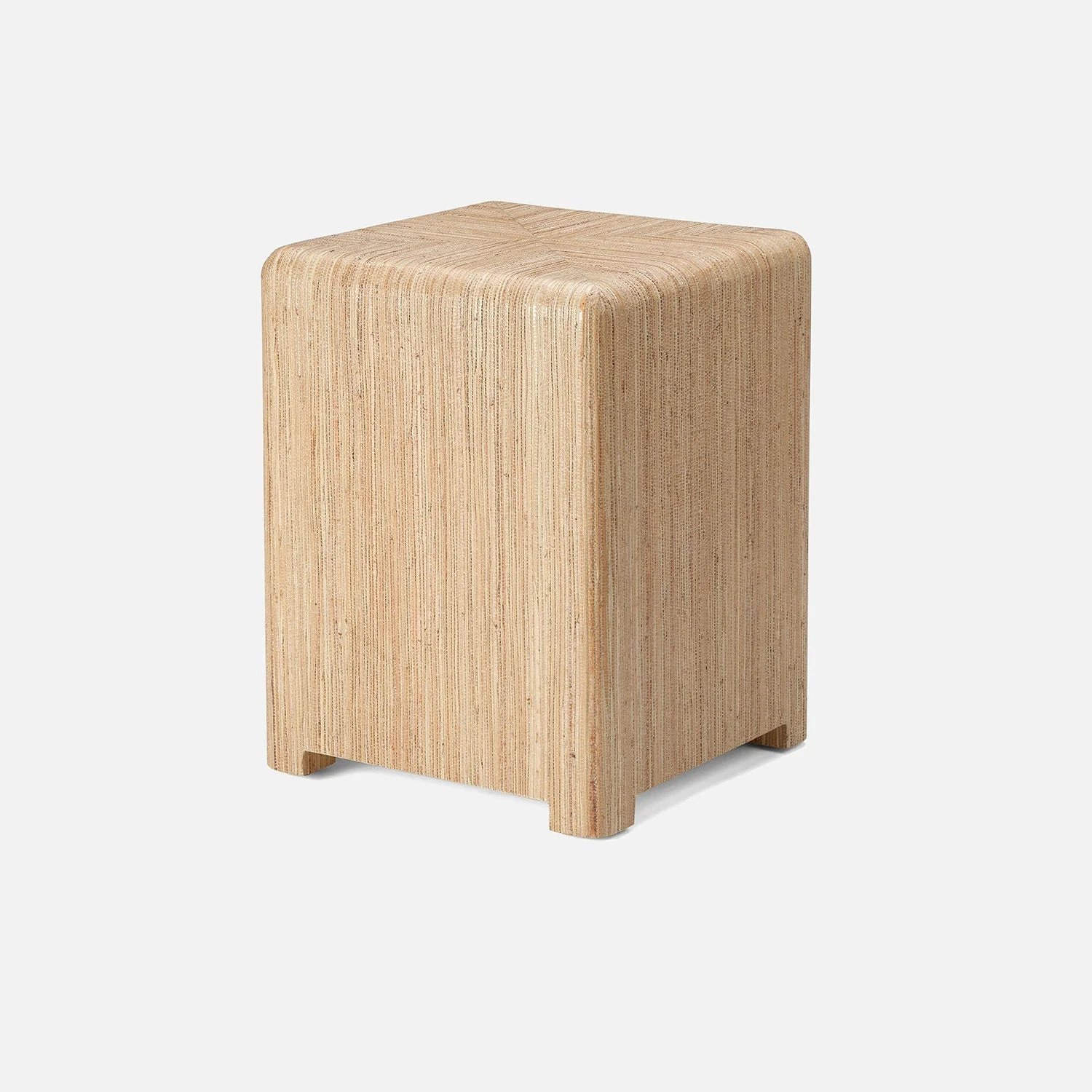 Parson Modern Designer Table Stool - Image 3
