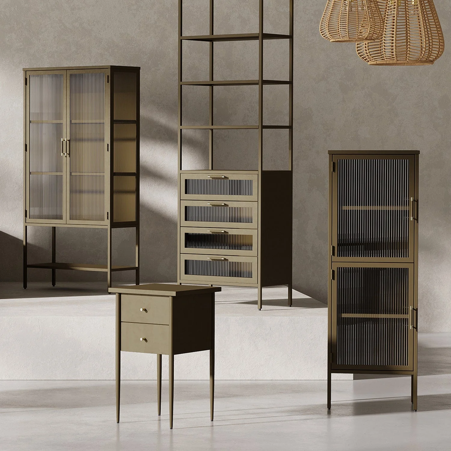 Payne Tall Cabinet - Image 12