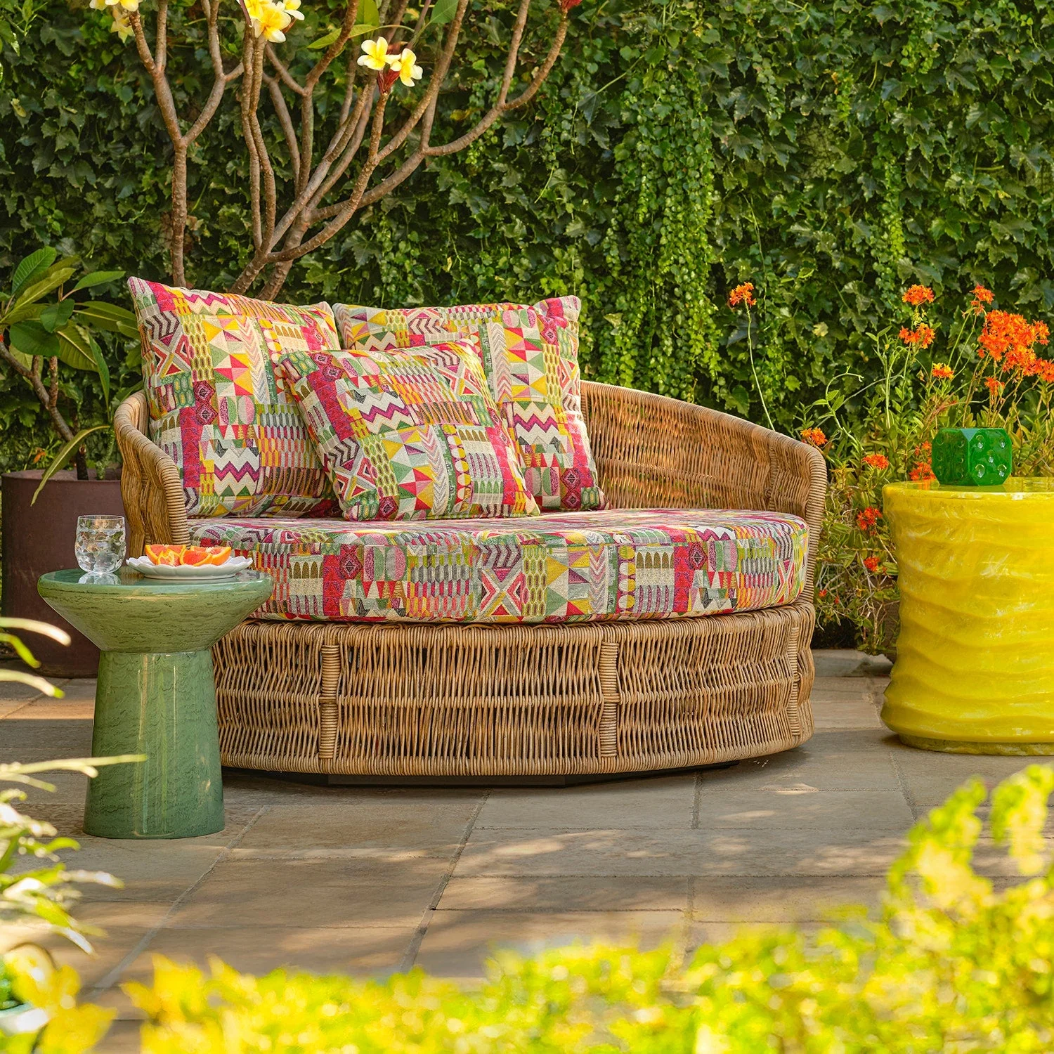 Pearson Outdoor Side Table - Image 9