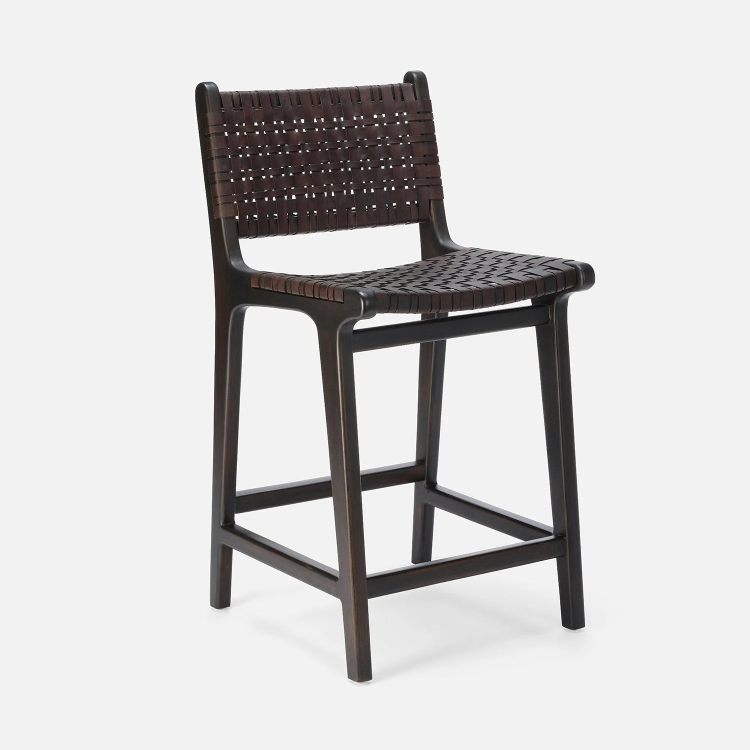 Percy Counter Stool With Backrest - Image 11