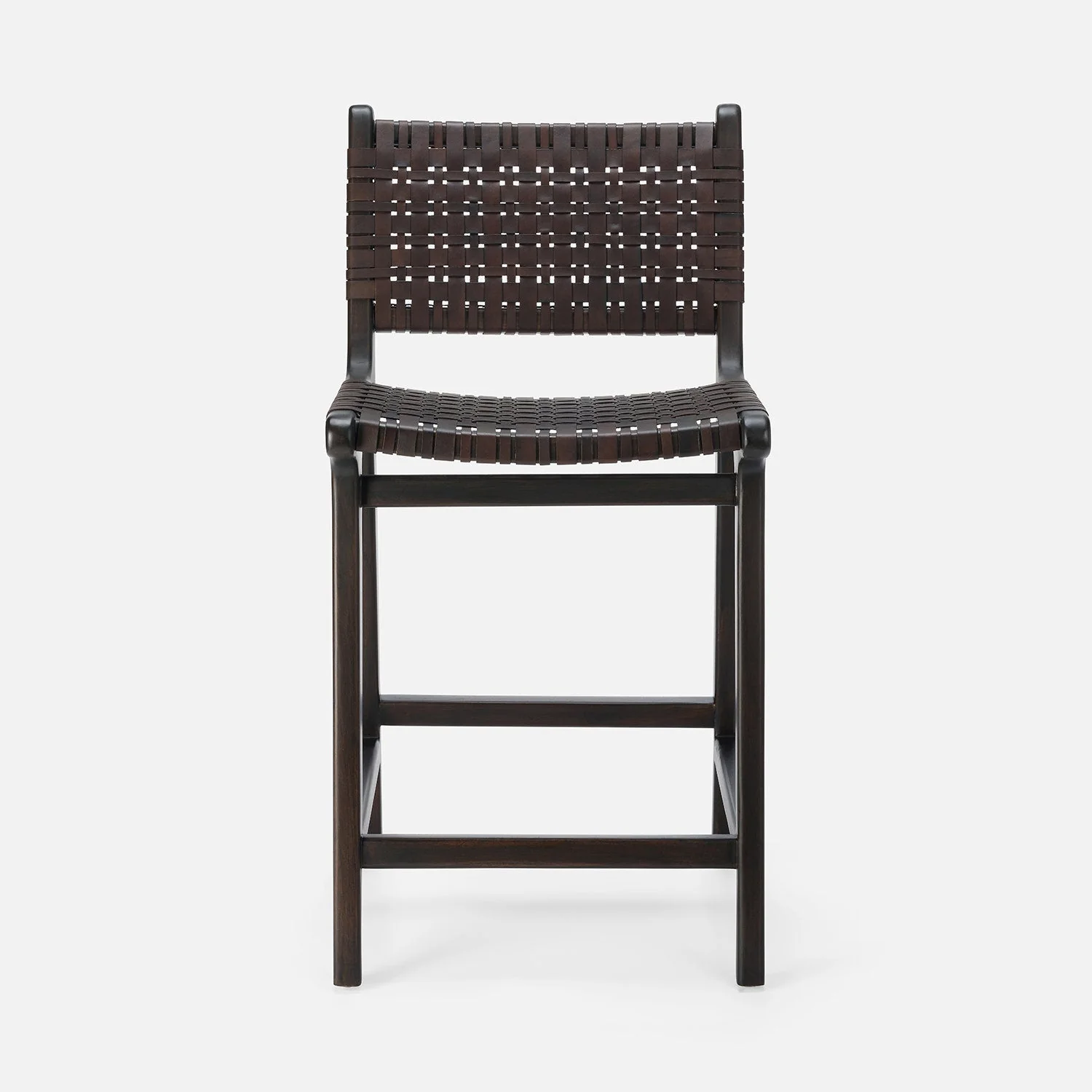 Percy Counter Stool With Backrest - Image 13