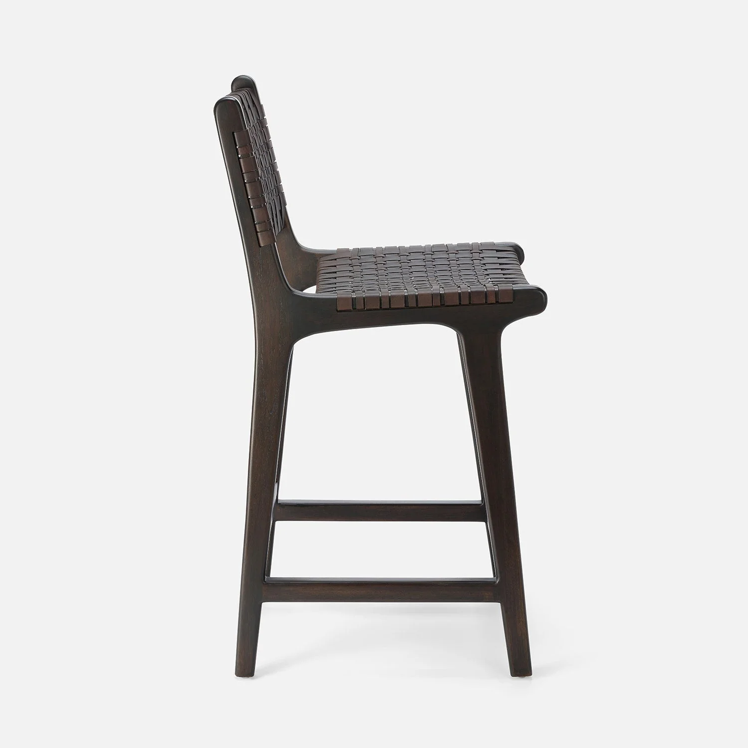 Percy Counter Stool With Backrest - Image 14