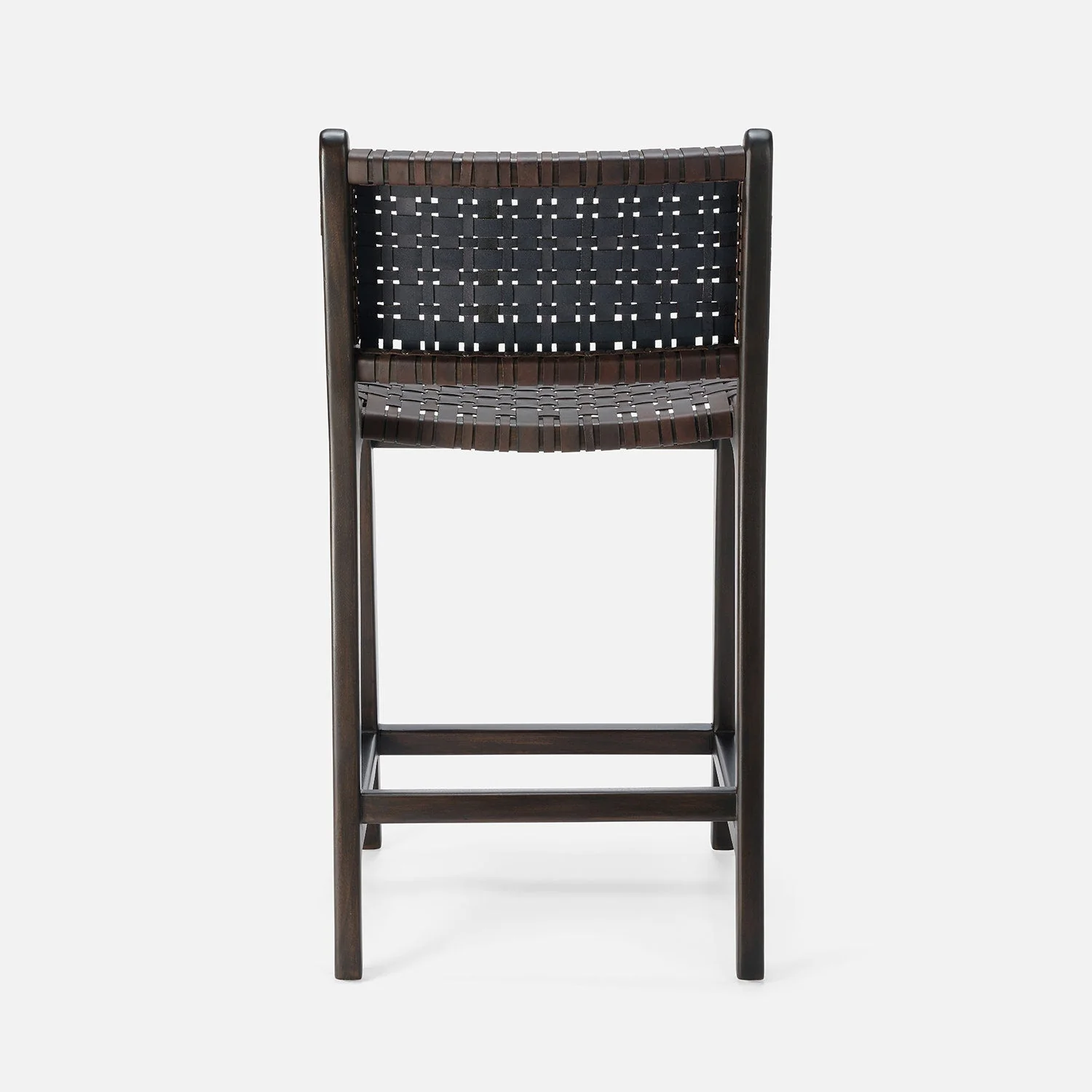 Percy Counter Stool With Backrest - Image 15