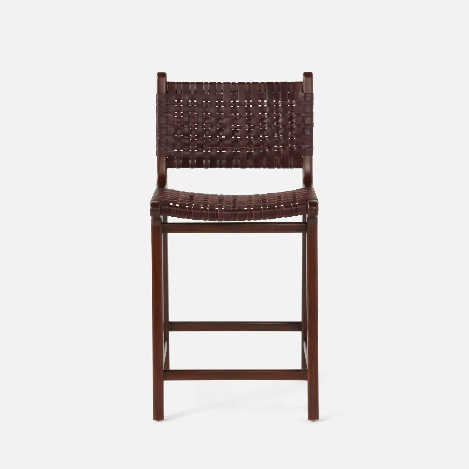 Percy Counter Stool With Backrest - Image 4