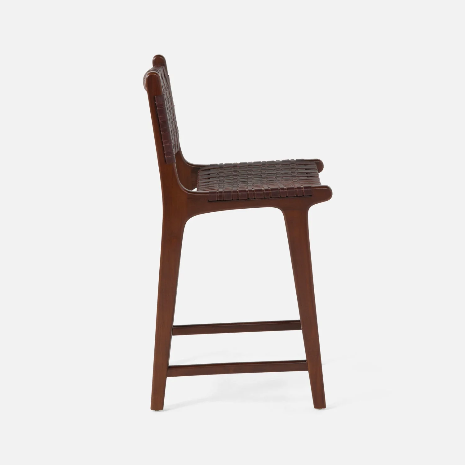 Percy Counter Stool With Backrest - Image 5