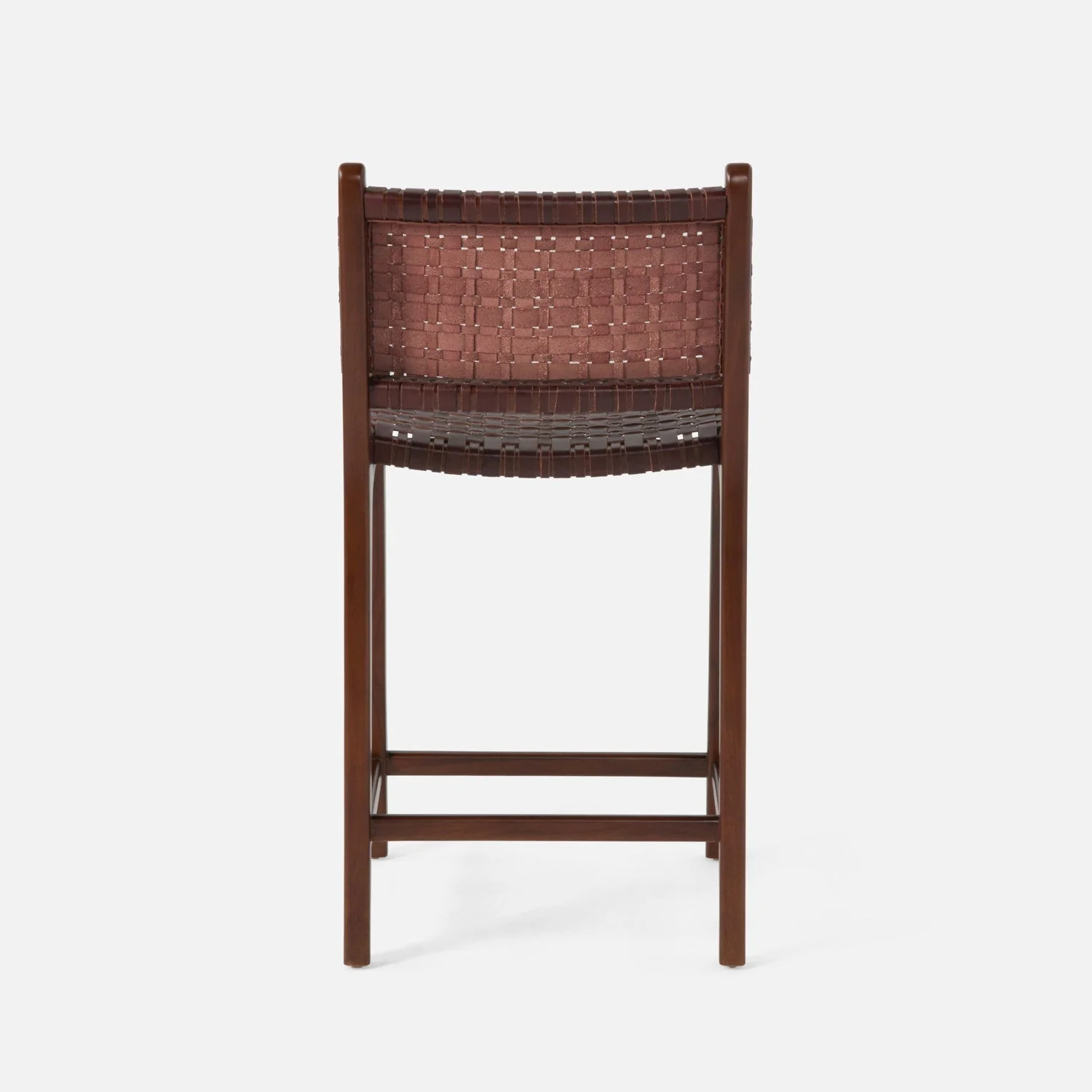 Percy Counter Stool With Backrest - Image 6